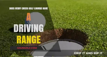 Reidy Creek Golf Course: Driving Range Availability Explained