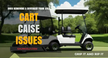 Removing Golf Cart Governors: Potential Risks and Performance Implications Explained