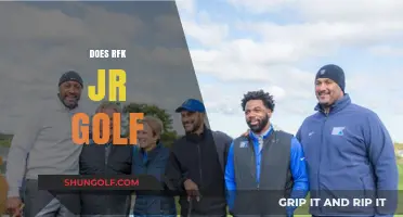 Robert Kennedy Jr.'s Golfing Passion