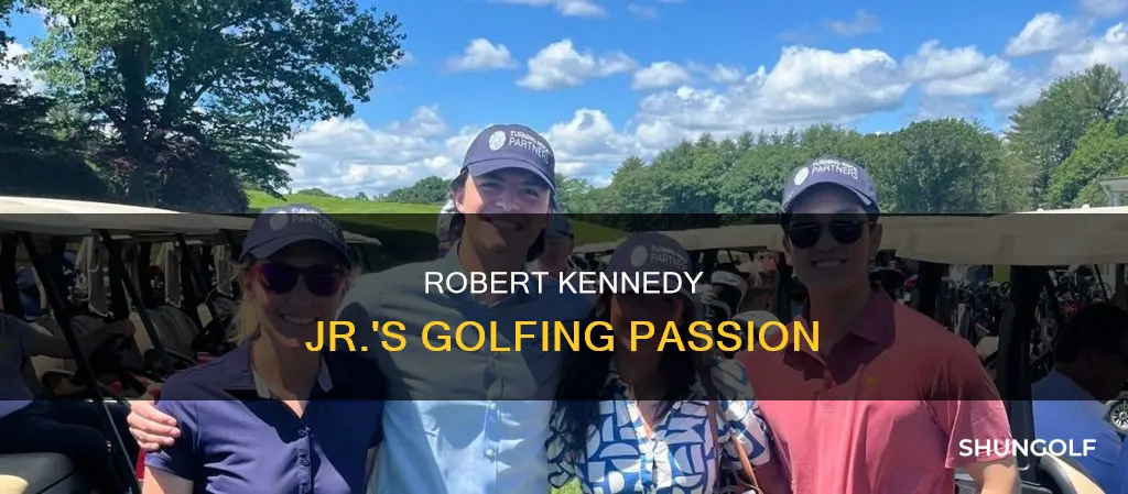 does rfk jr golf