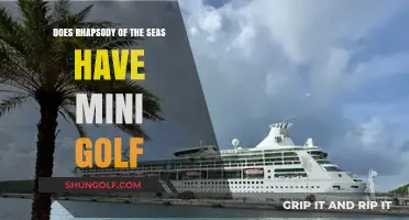 Rhapsody of the Seas Mini Golf: Aboard Fun or Myth?