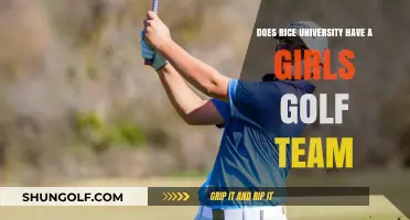 Does Rice University Offer a Women's Golf Team? Find Out Here