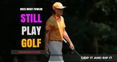 Is Ricky Fowler Still Active on the Golf Course?