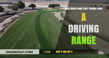 River Oaks Golf Course: Driving Range Availability Explained