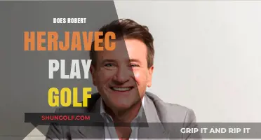 Does Robert Herjavec Play Golf? Exploring His Hobbies and Interests