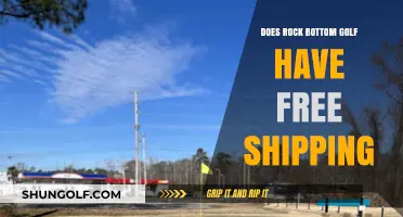 Rock Bottom Golf Free Shipping: What You Need to Know