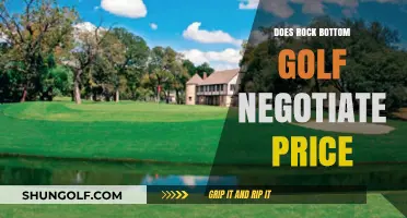 Rock Bottom Golf: Can You Haggle on Prices?