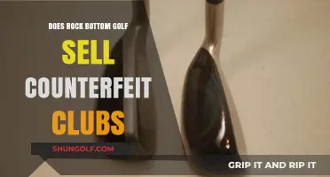 Is Rock Bottom Golf Selling Counterfeit Clubs? Unveiling the Truth