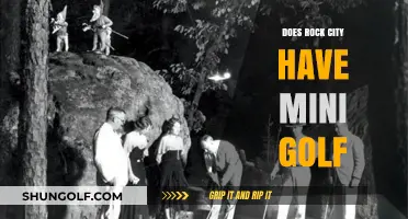 Rock City's Mini Golf: A Fun Adventure