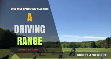 Rock Spring Golf Club: Driving Range Availability Explained