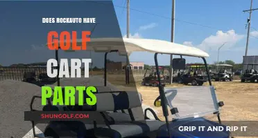 RockAuto Golf Cart Parts Availability: What You Need to Know