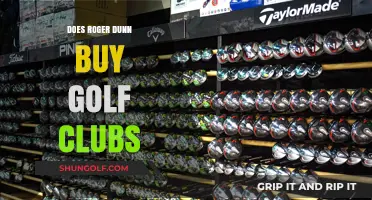 Does Roger Dunn Buy Golf Clubs? A Comprehensive Guide