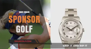 Rolex and Golf: A Partnership?