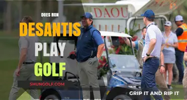 Does Ron DeSantis Play Golf? Exploring the Governor's Hobbies