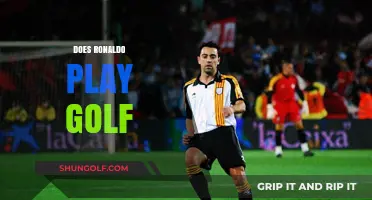 Does Ronaldo Play Golf? Exploring His Off-Field Hobbies and Interests