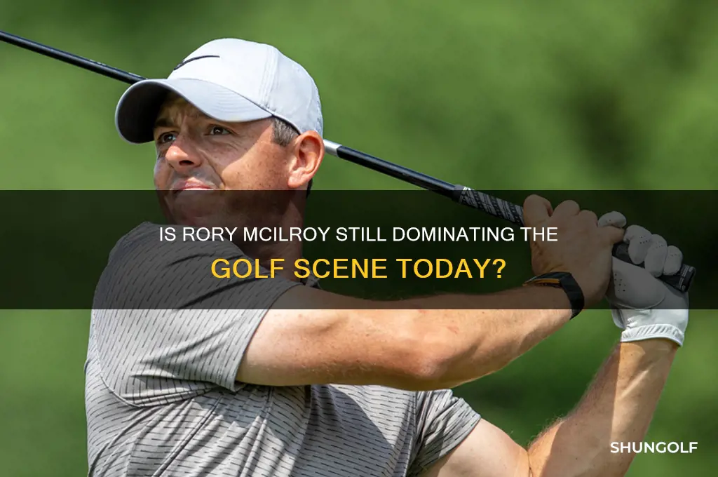 does rory mcilroy still play golf