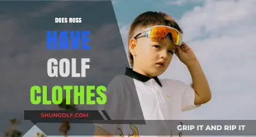 Golf Wear at Ross: What's in Store?
