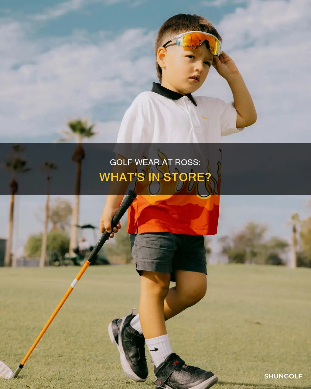 does ross have golf clothes