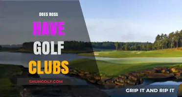 Does Ross Sell Golf Clubs? Exploring Retail Options for Golfers