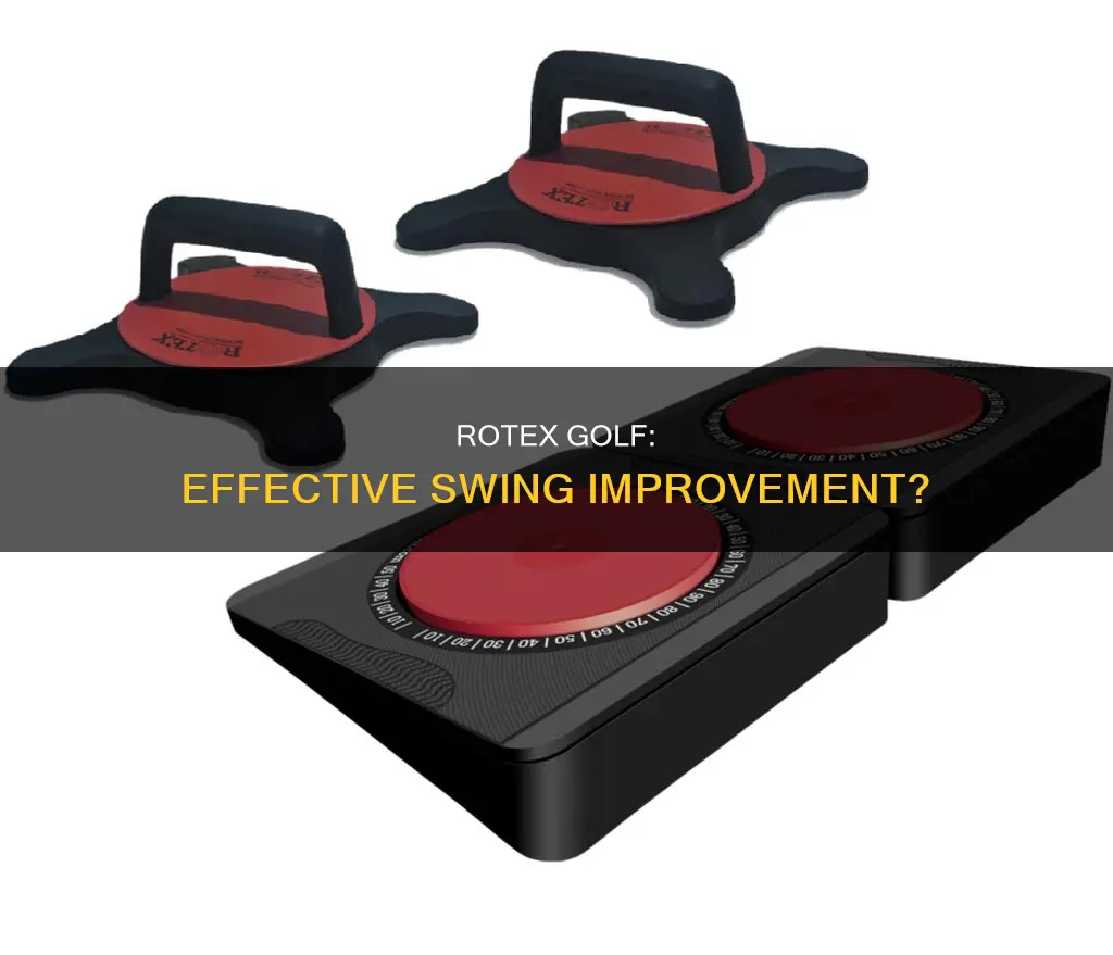 does rotex golf work