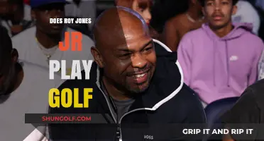 Roy Jones Jr. and Golf: Does the Boxing Legend Tee Off?