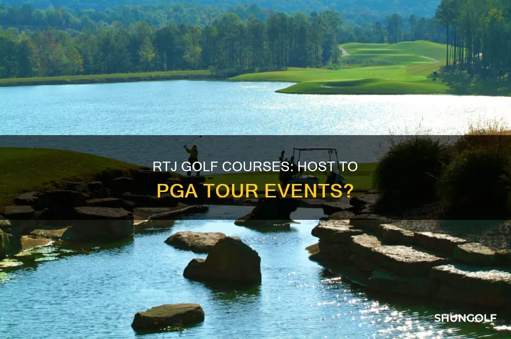 does rtj golf courses have a pga event