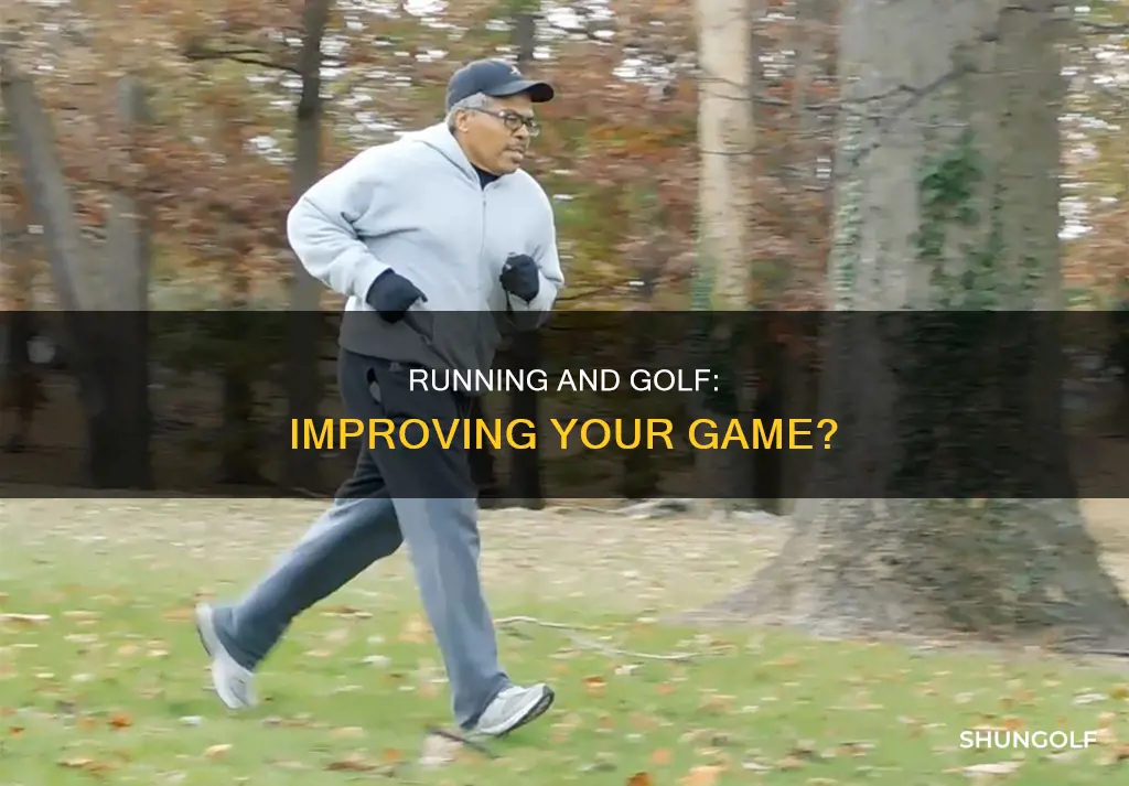 does running improve golf