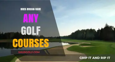 Exploring Russia's Golf Scene: Are There Courses in the Country?