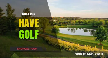 Golf in Russia: A Growing Sport