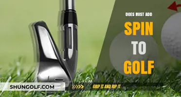 Rust's Spin Effect: Golf's Mystery