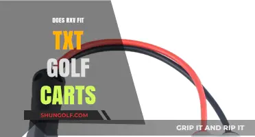 Does RXV Fit TXT Golf Carts? Compatibility Guide for Owners