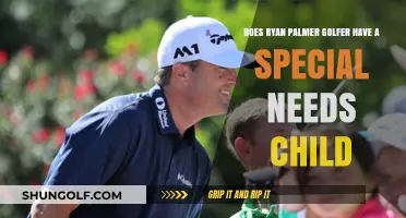 Ryan Palmer Golfer: Special Needs Child and Family Life
