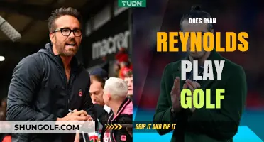 Does Ryan Reynolds Play Golf? Exploring His Hobby and Skills