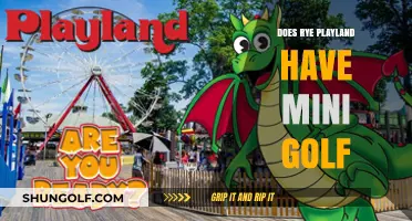 Rye Playland's Mini Golf: A Fun Hole-in-One
