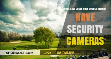 Salt Creek Golf Course Indiana: Security Cameras and Safety Measures