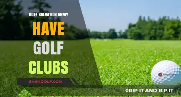 Does Salvation Army Sell Golf Clubs? Exploring Thrift Store Finds