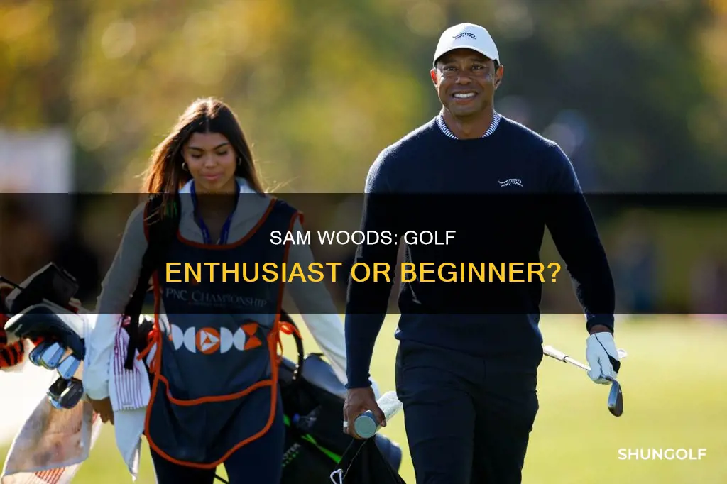 does sam woods golf
