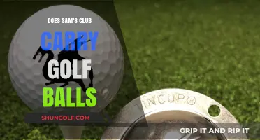 Does Sam's Club Sell Golf Balls? Find Out Here!