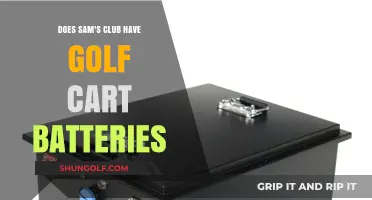 Where to Find Golf Cart Batteries: Sam's Club Options Explored