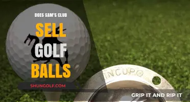 Does Sam's Club Sell Golf Balls? A Comprehensive Guide