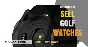 Does Sam's Club Offer Golf Watches? A Shopper's Guide