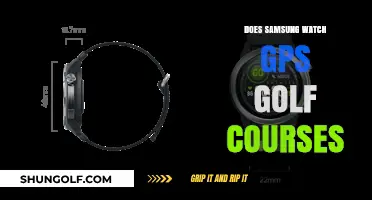Samsung Watch GPS Golf Courses: Enhancing Your Game with Precision Tracking