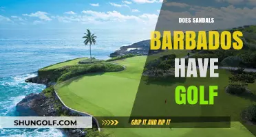 Sandals Barbados: Golfing Paradise for Couples