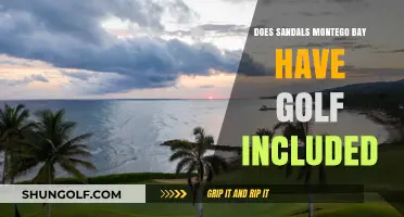 Sandals Montego Bay Golf: Is It Included in Your Stay?