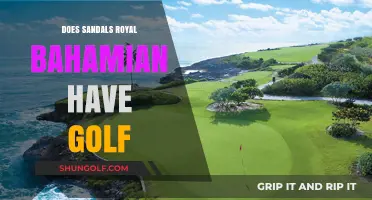 Golfing at Sandals Royal Bahamian: What to Expect