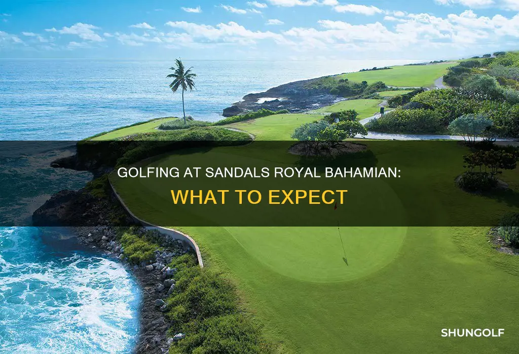 does sandals royal bahamian have golf