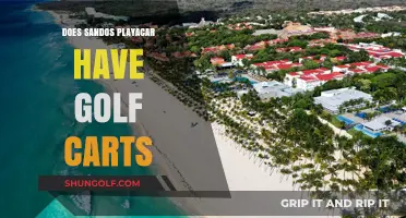 Exploring Sandos Playacar: Golf Cart Availability and Resort Transportation Options