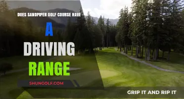 Sandpiper Golf Course Driving Range: Availability and Features Explained