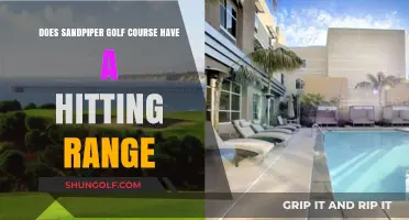 Sandpiper Golf Course: Exploring Its Practice Facilities and Hitting Range