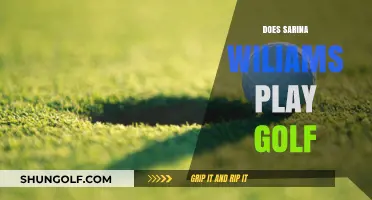 Does Serena Williams Play Golf? Exploring Her Off-Court Hobbies